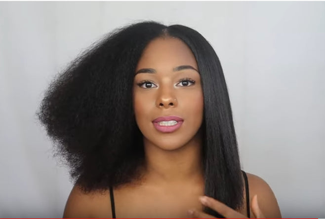 Peigne chauffant 2 en 1 – Lisseur idéal pour tous types de cheveux